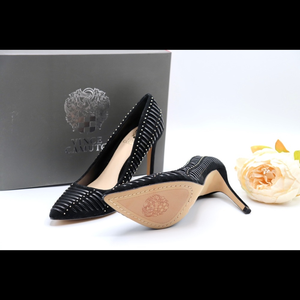 NEW Vince Camuto Suede Pump Narissa size 6.5